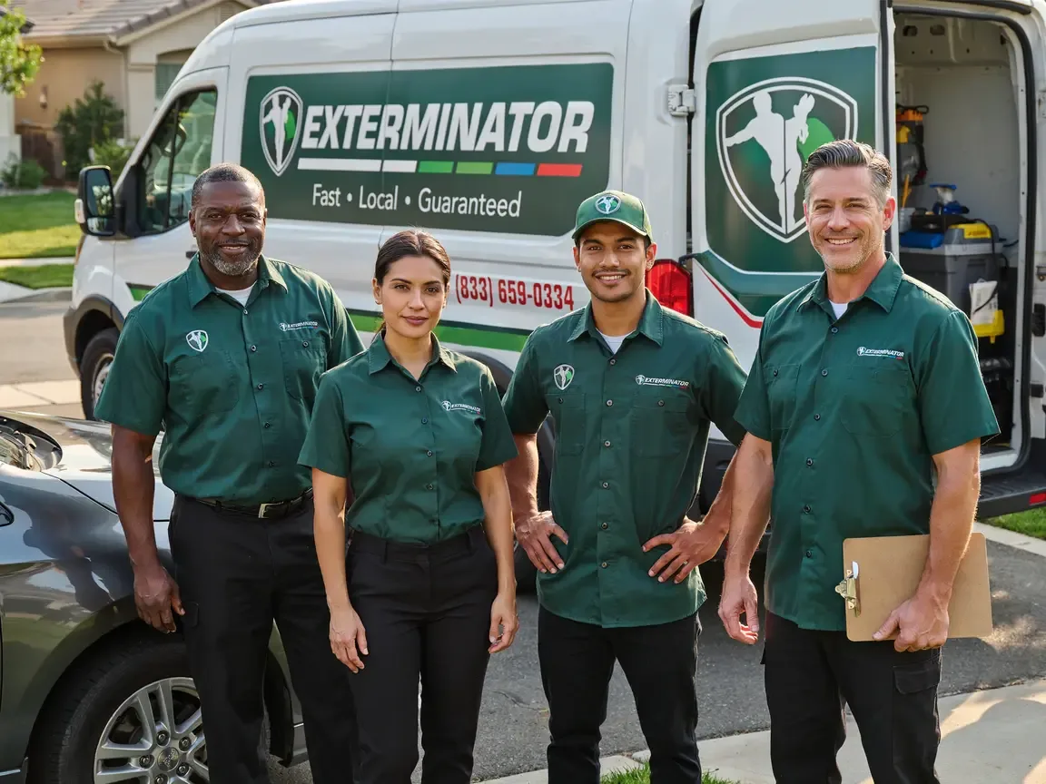Pest Control company in Newton, UT